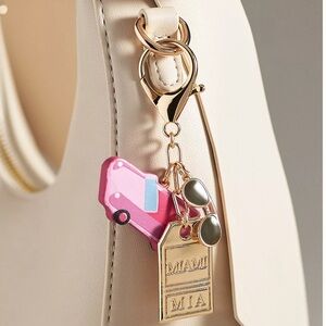 Anthropologie City Bag Charm Miami NWT